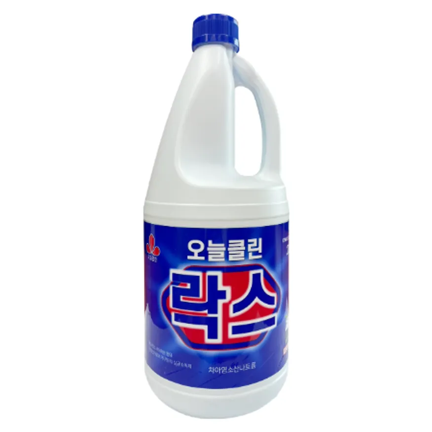 (무료배송) 오늘클린락스 2L PET 이미지