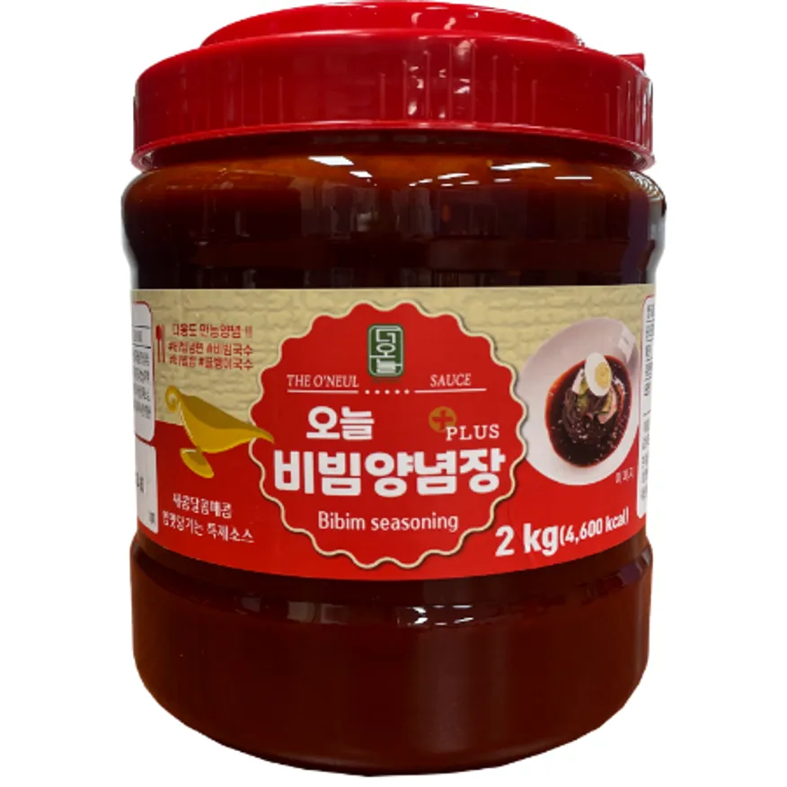 (무료배송)오늘 비빔양념장플러스,2kg,통 이미지