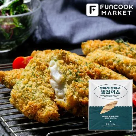 청파래 대구 생선까스, 1.2kg