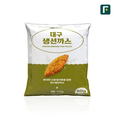 대구생선까스, 1.2kg