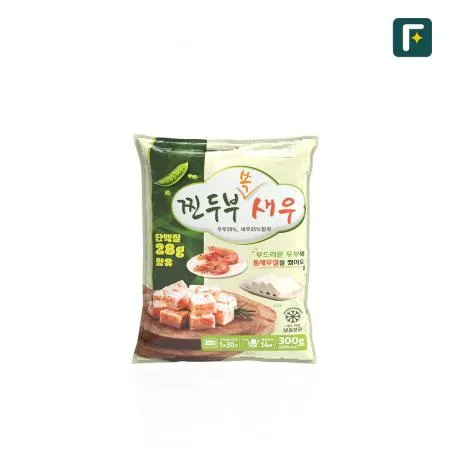 찐두부새우, 300g