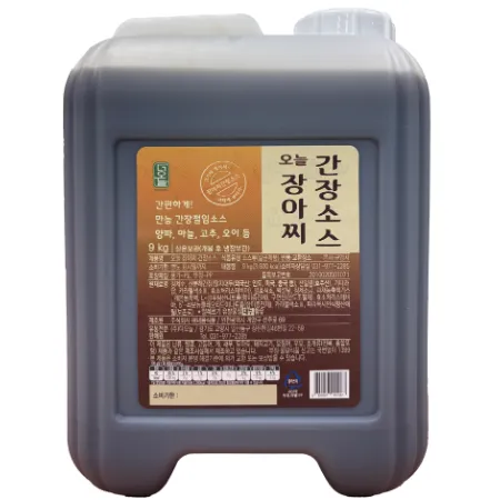 (무료배송)장아찌 간장소스 9kg PET