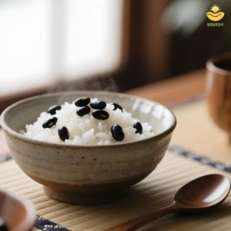 최상급선별 국산 서리태1kg ★최저가도전★ 이미지