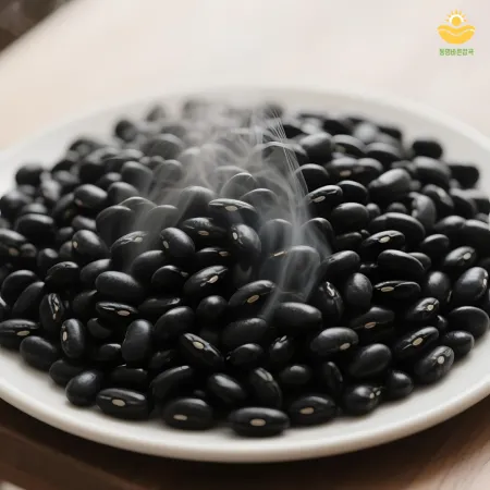 최상급선별 국산 서리태1kg ★최저가도전★ 이미지