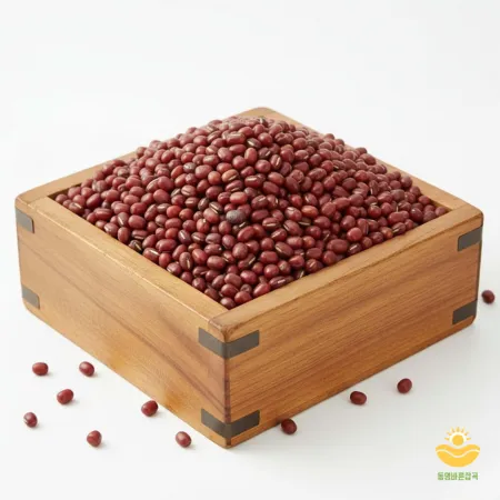 최상급선별 국산적두,팥1kg ★최저가도전★ 이미지