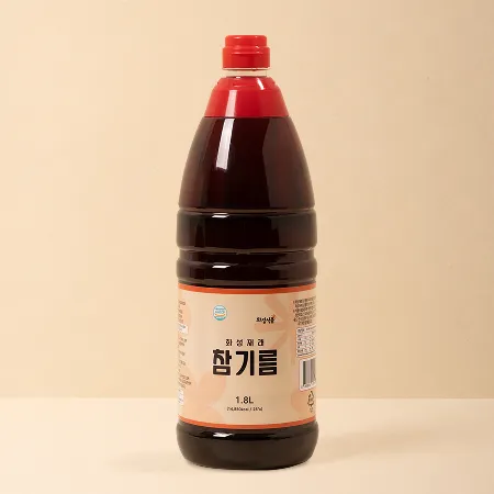 화성 재래참기름
