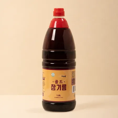 화성 골드참기름