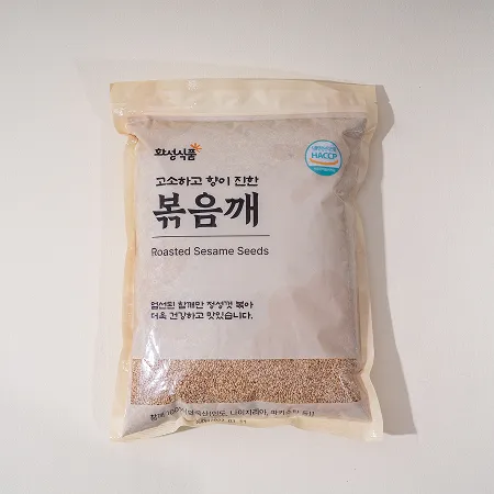 화성 볶음깨