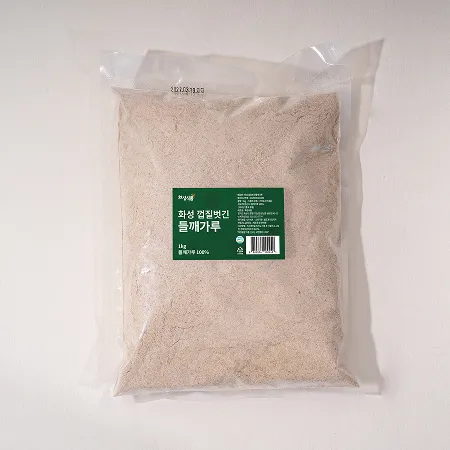 화성 껍질벗긴들깨가루