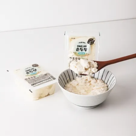 100% 국산콩 하늘이 내린 순두부 300g*28EA 이미지