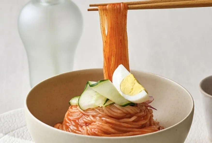 두부곤약면 얇은면 국산 두부 분말 병아리콩 180g*1개 이미지