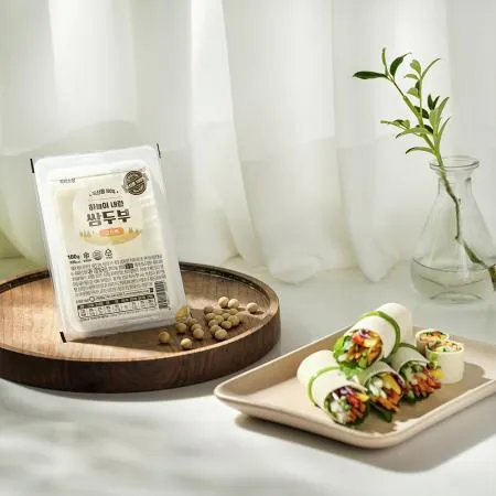 100% 국산콩 하늘이 내린 쌈두부 100g*1EA 이미지