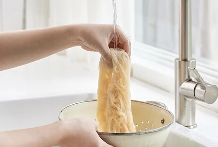 두부곤약면 얇은면 국산 두부 분말 병아리콩 180g*20개 이미지