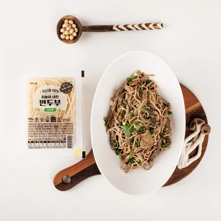 100% 국산콩 하늘이 내린 면두부 100g*10EA