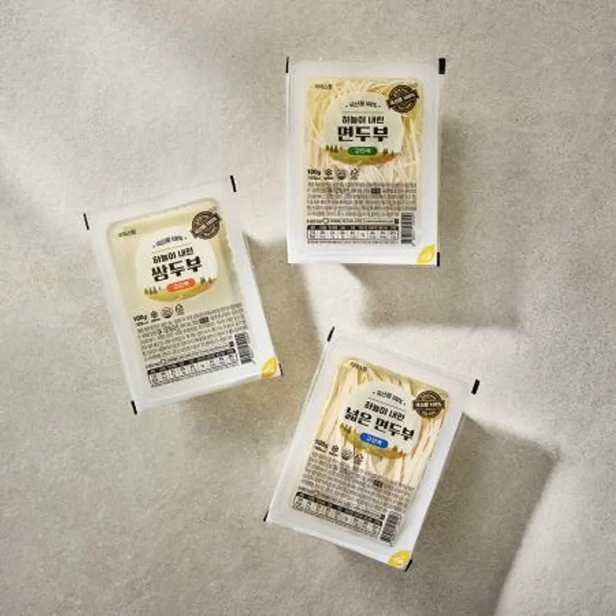 100% 국산콩 하늘이 내린 면두부 100g*10EA 이미지