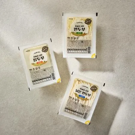 100% 국산콩 하늘이 내린 면두부 100g*10EA 이미지