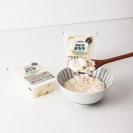 100% 국산콩 하늘이 내린 순두부 300g*16EA 이미지
