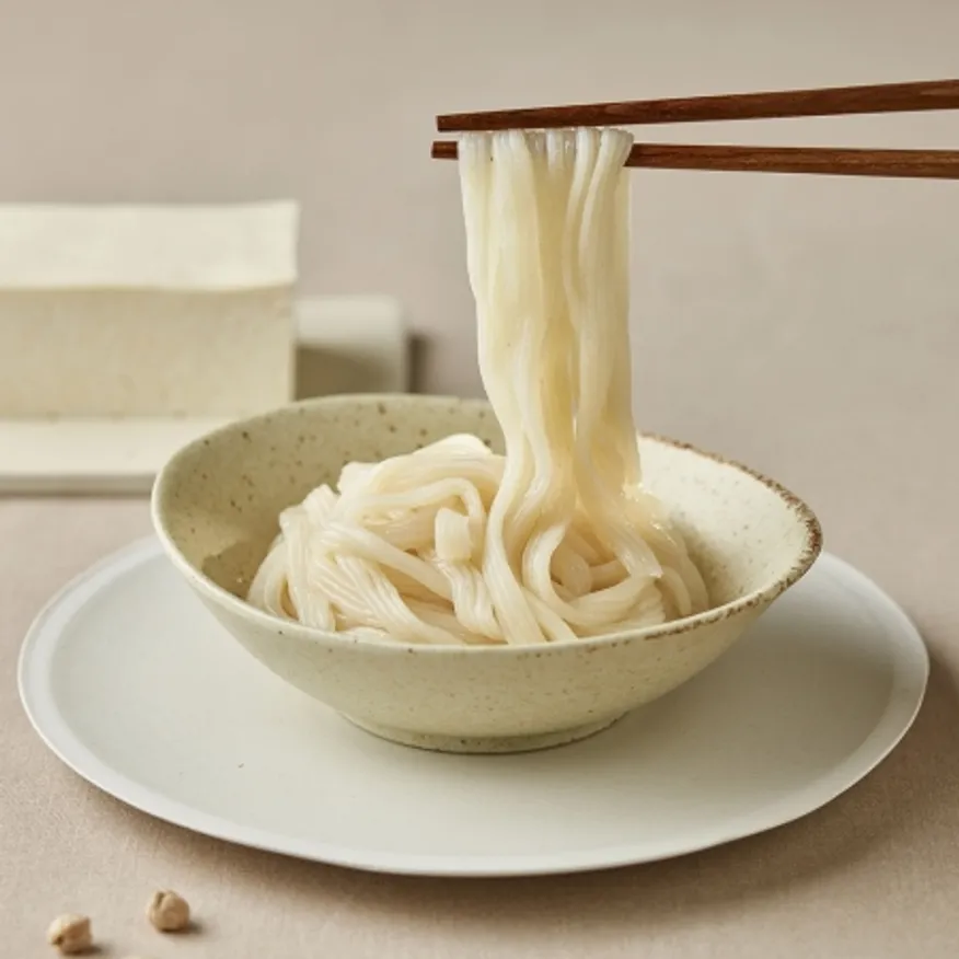 두부곤약면 넓은면 국산 두부 분말 병아리콩 180g*1개 이미지