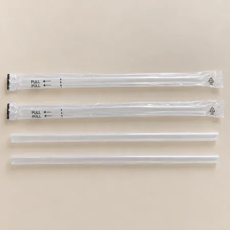 일회용빨대 카페빨대 개별포장 21cm 5000개