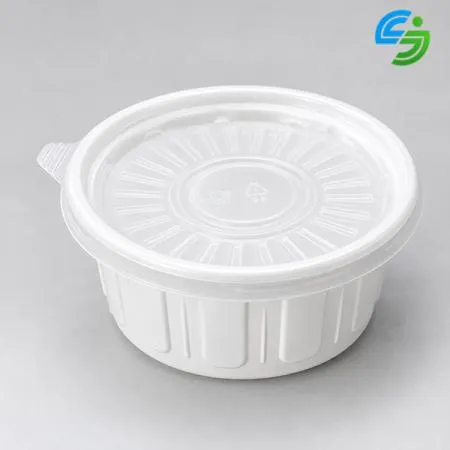 105파이 소 1000개 백색 몸통+뚜껑 소스용기 국물용기 밥용기