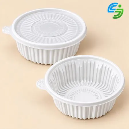 220파이 탕용기 소 백색 1800ml 용기+뚜껑 200세트 감자탕 배달포장용기