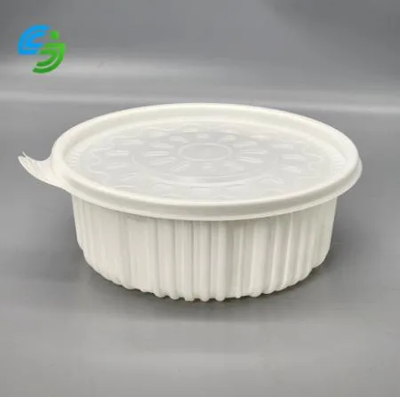 220파이 탕용기 소 백색 200개세트 (용기+뚜껑)