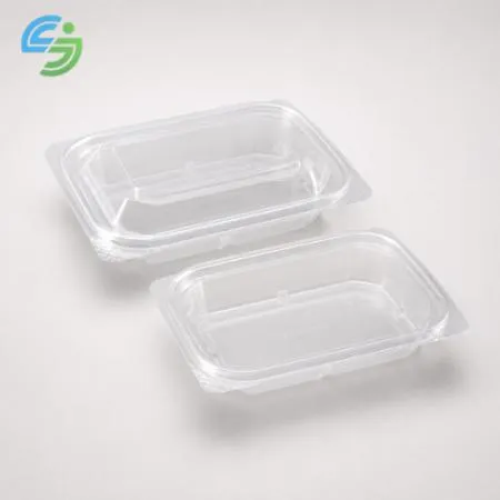 일회용 PET 반찬용기 투명 D-001 몸통+뚜껑 1000개세트 