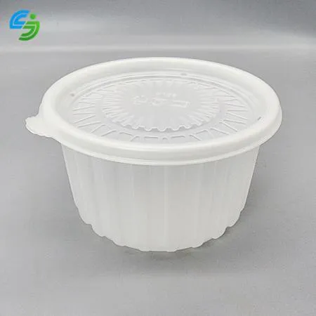 158파이 대 (백색) 몸통+뚜껑 400개세트 삼계탕용기