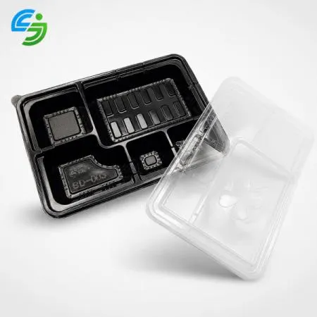 일회용 5칸도시락용기 5칸돈까스용기 200개세트(합포장)