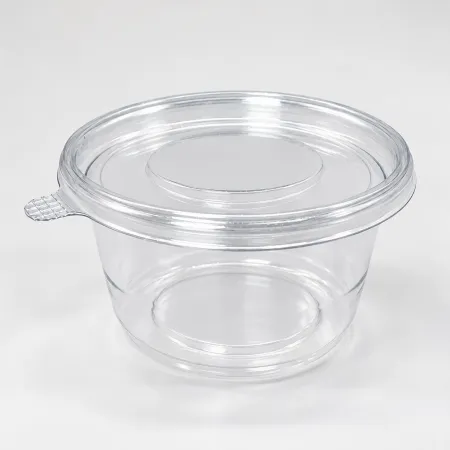 120파이 투명용기 대 몸통+뚜껑 600개 소스컵 과일컵 