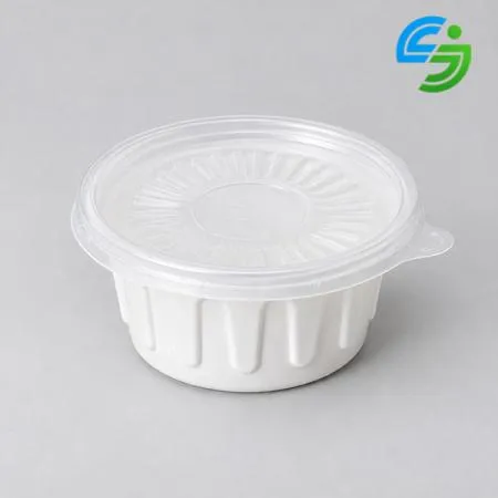 소스용기 70파이 소 (백색) 2000개세트 용기+뚜껑 소스컵 