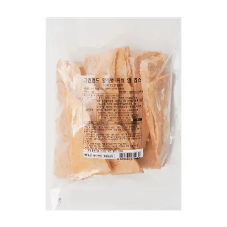 선인 그린랜드 할리벗 피쉬 앤 칩스 1kg 튀김옷 입힌 생선 비가열 (오후 12시 주문마감, 익일 발송)
