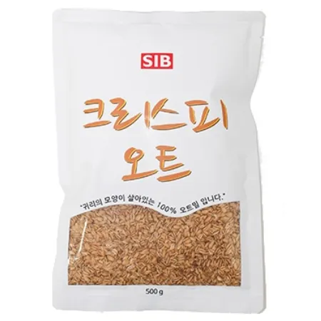 선인 크리스피오트 500g (오후 12시 주문마감, 익일 발송)