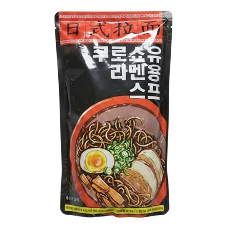 가토코 쿠로쇼유 라멘스프 1kg