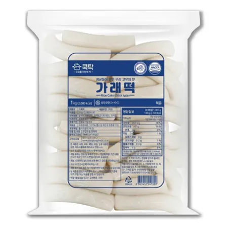 동성식품 가래떡 1kg 이미지