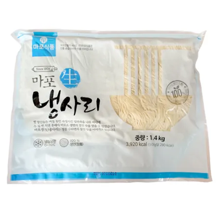 마포식품 생 냉사리 1.4kg (오후 13시 주문마감, 익일 발송)