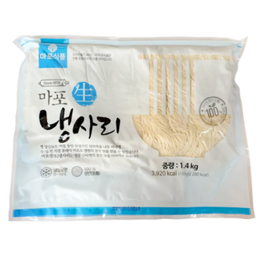 마포식품 생 냉사리 1.4kg 이미지
