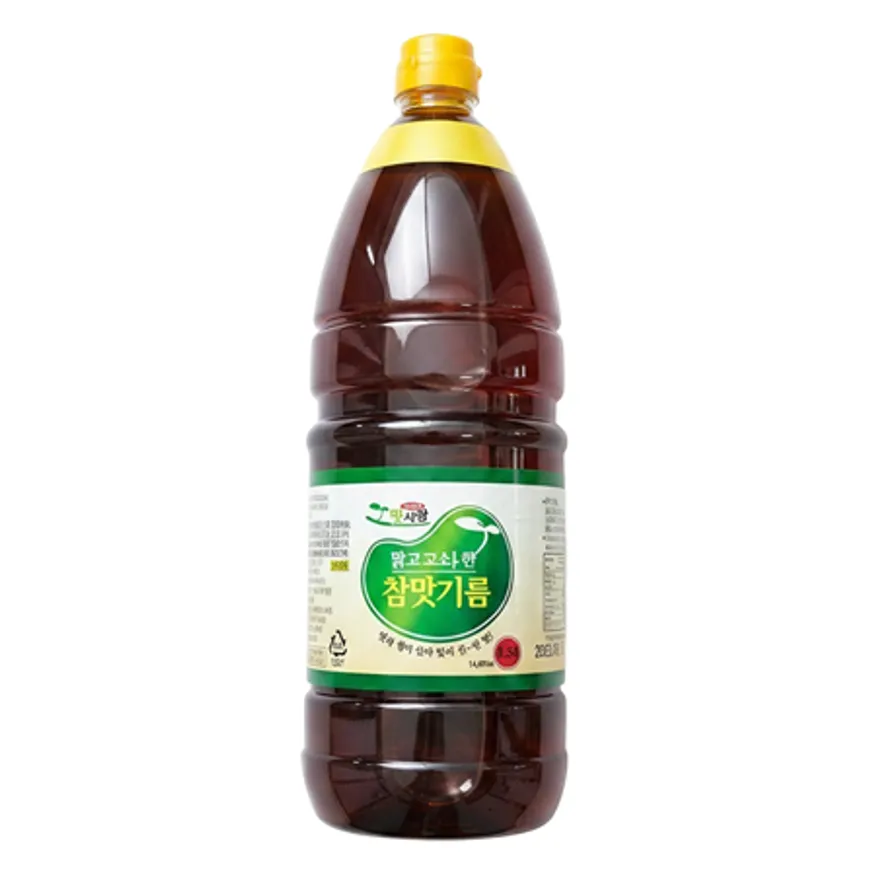 맛사랑 참맛기름 1.8L 이미지