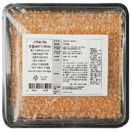 선인 그릭요거트콘플레이크500g (오후 12시 주문마감, 익일 발송)