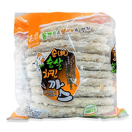 한맥 명가 순살치킨까스 1.4kg 140g 10입