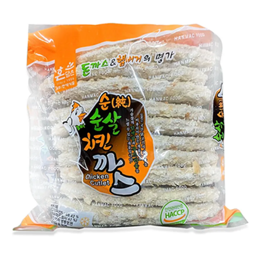 한맥 명가 순살치킨까스 1.4kg 140g 10입 이미지