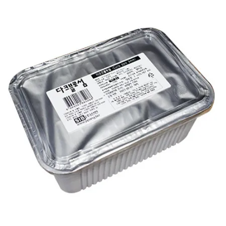 선인  다크블로섬 다크 초콜릿컬 9mm 1kg (오후 12시 주문마감, 익일 발송)