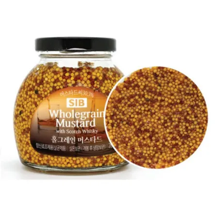선인 홀그레인 머스타드 280g (오후 12시 주문마감, 익일 발송)