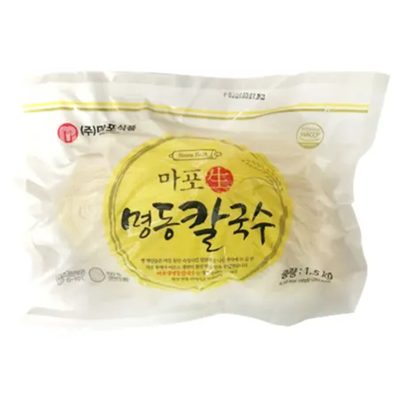 마포식품 냉장 생 명동칼국수 1.5kg