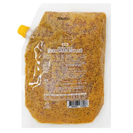 선인 프렌치타입 홀그레인머스타드 1kg (오후 12시 주문마감, 익일 발송)