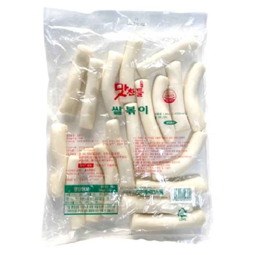 백미 맛찬들 가래떡 1.5kg 이미지