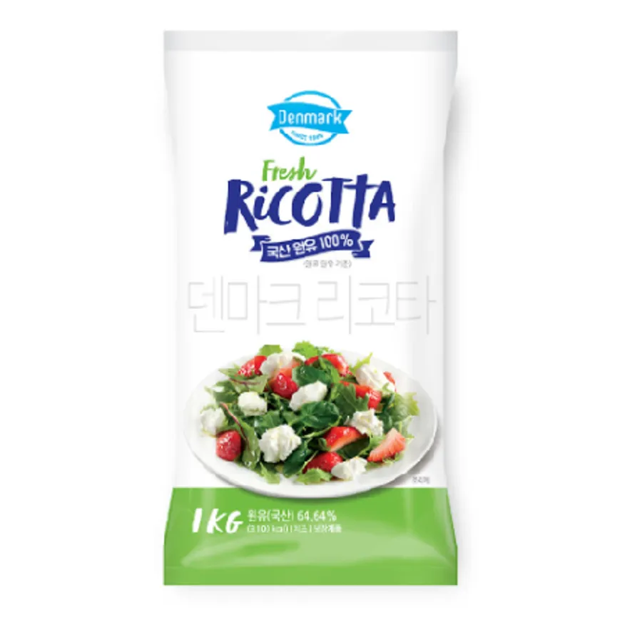 동원F&B 덴마크 리코타치즈 1kg 이미지