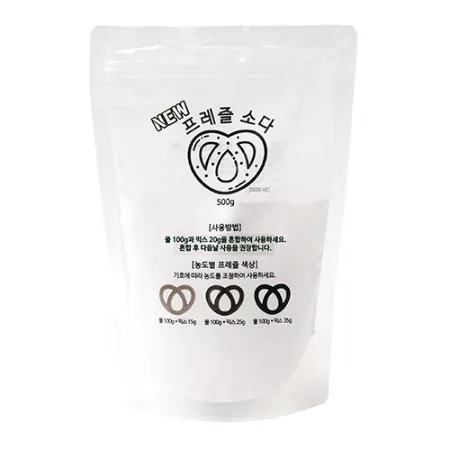 선인 NEW 프레즐소다 500g (오후 12시 주문마감, 익일 발송)