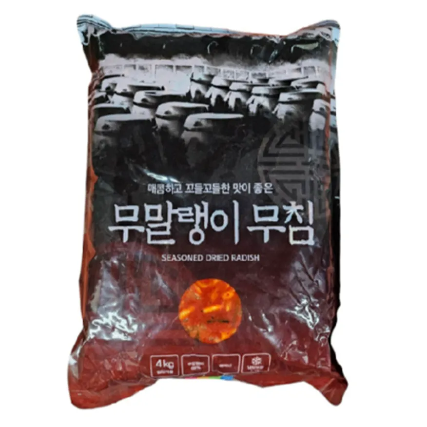 착한식품 무말랭이양념 4kg 무침 중국산 이미지
