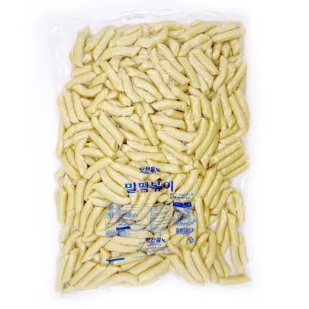 맛찬들 백미 밀떡볶이 중 1.5kg (오후 12시 주문마감, 익일 발송)